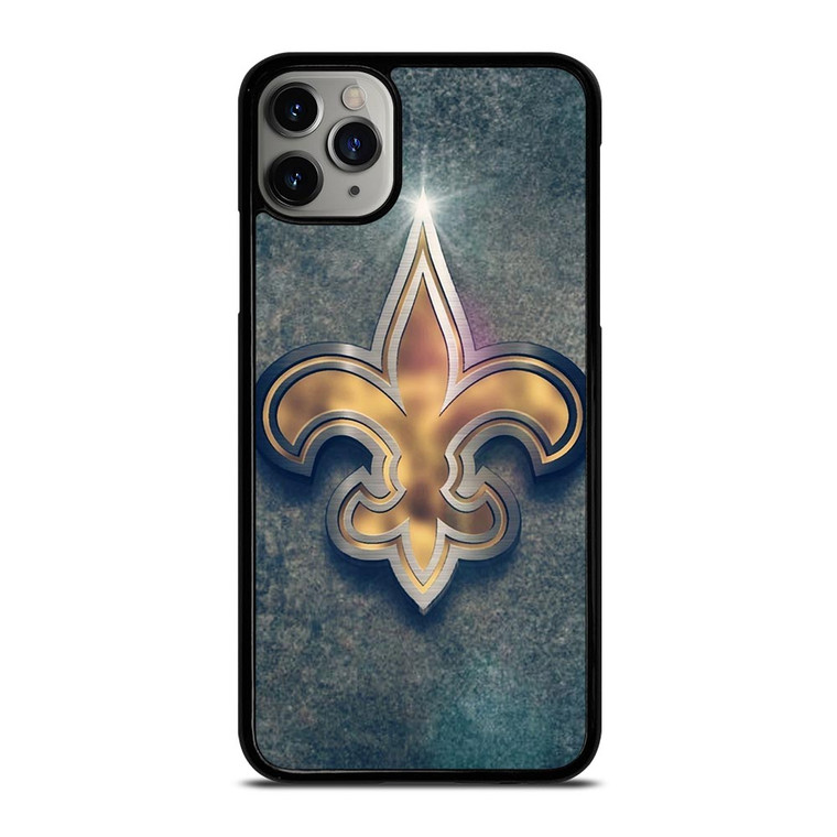 NEW ORLEANS SAINTS GLOW iPhone 11 Pro Max Case