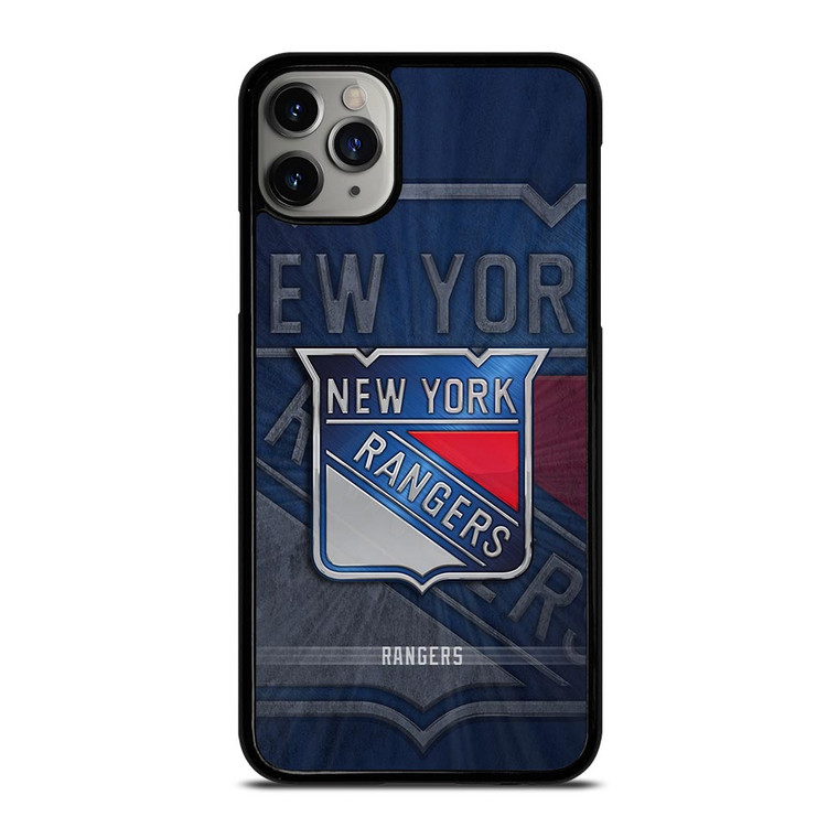 NEW YORK RANGERS SHINY SYMBOL iPhone 11 Pro Max Case