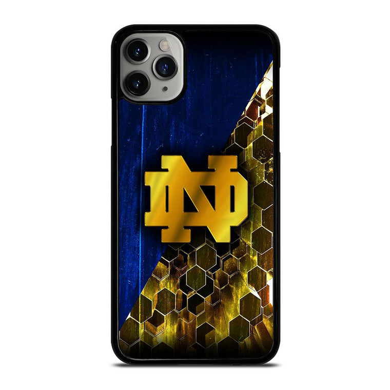NOTRE DAME FIGHTING IRISH GOLDEN LOGO iPhone 11 Pro Max Case