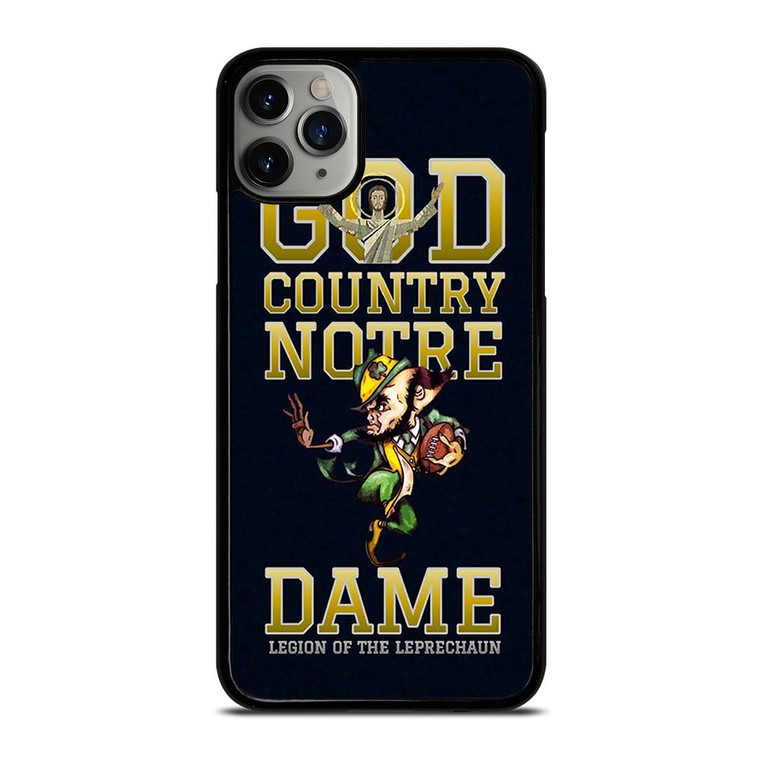 NOTRE DAME FIGHTING IRISH QUOTE iPhone 11 Pro Max Case