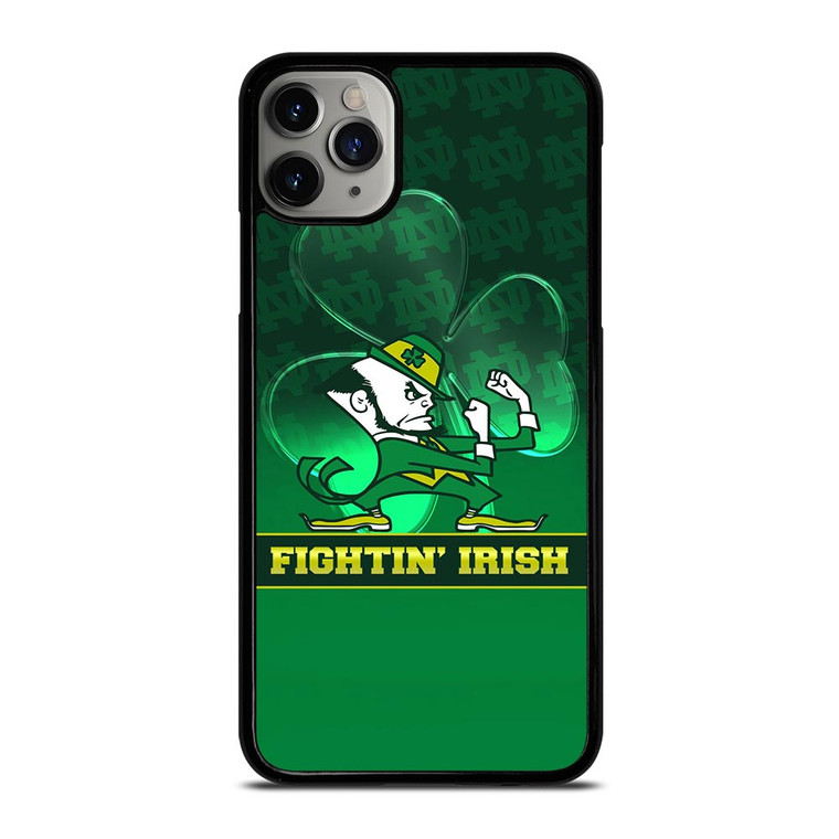 NOTRE DAME IRISH GREEN WALL iPhone 11 Pro Max Case