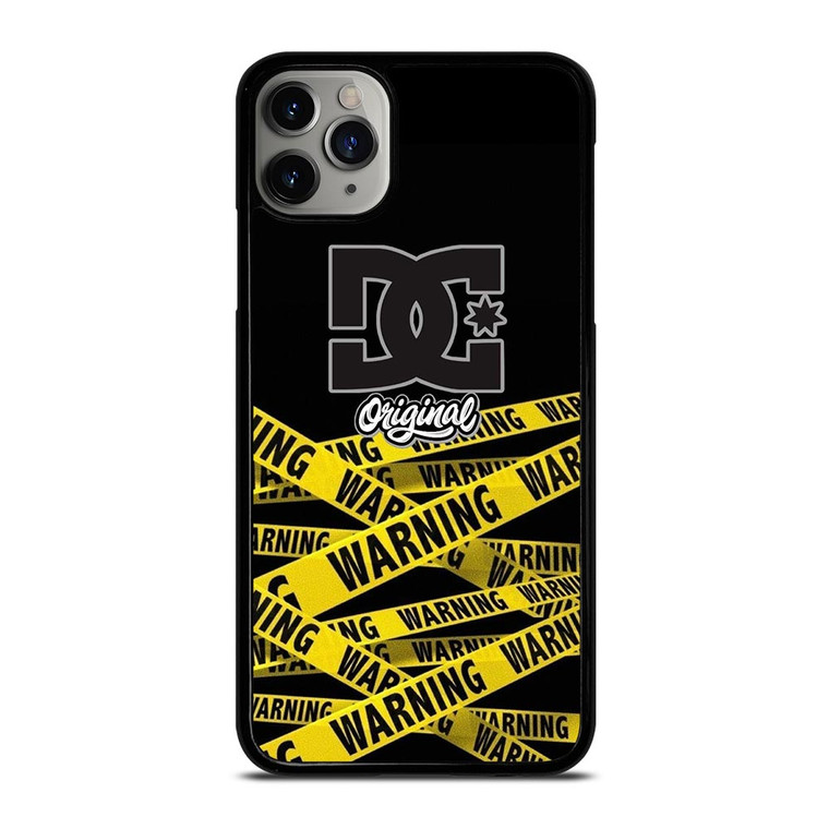 OFF WHITE WARNING DC iPhone 11 Pro Max Case