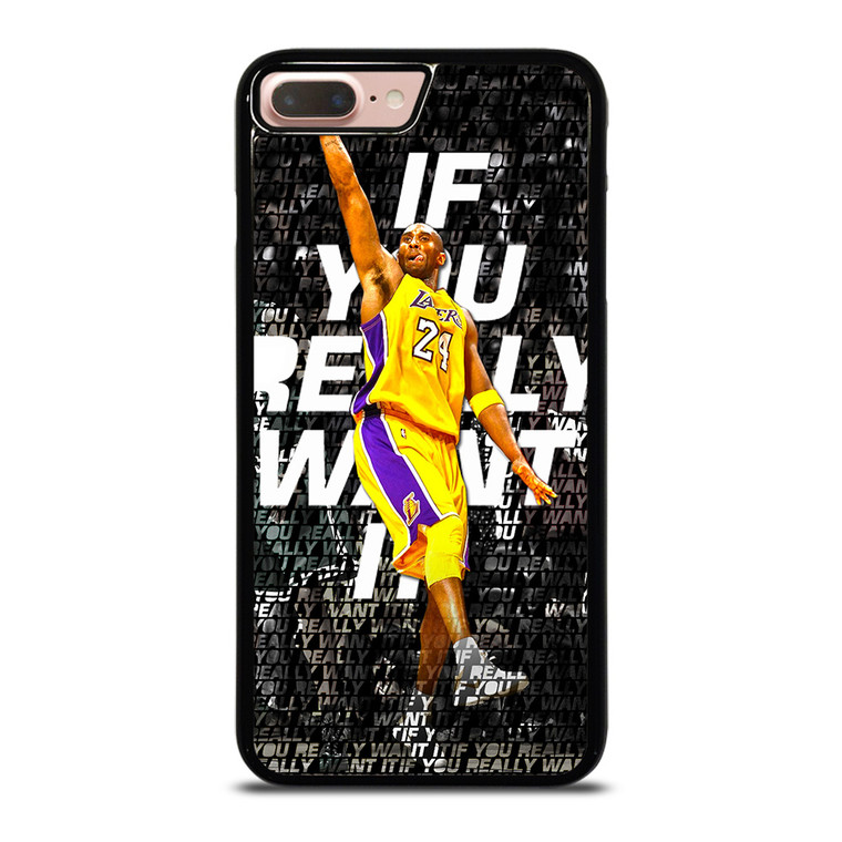 LA LAKERS KOBE BRYANT iPhone 8 Plus Case