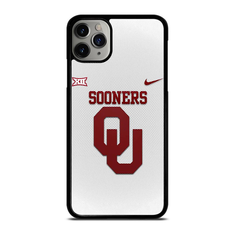 OKLAHOMA SOONERS JERSEY iPhone 11 Pro Max Case