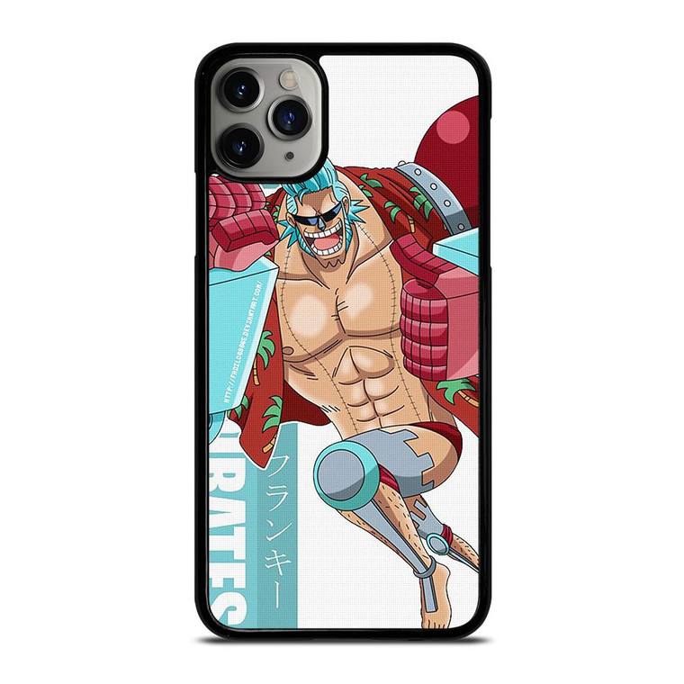 ONE PIECE FRANKY ANIME iPhone 11 Pro Max Case