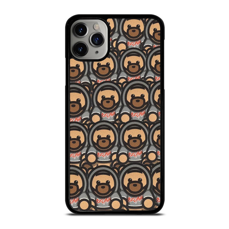 OZUNA BEAR PATTERN iPhone 11 Pro Max Case