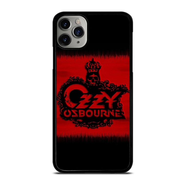 OZZY OSBOURNE SINGER SYMBOL iPhone 11 Pro Max Case