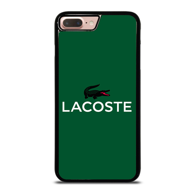 LACOSTE Logo iPhone 8 Plus Case