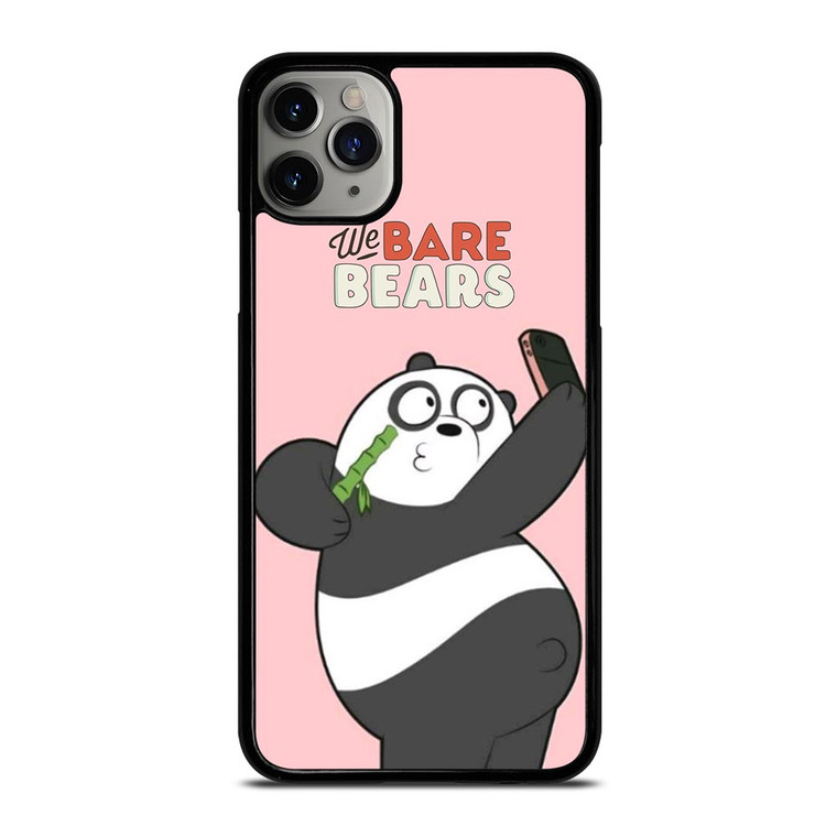 PANDA WE BARE BEARS CUTE iPhone 11 Pro Max Case