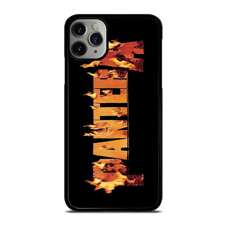 PANTERA FIRED LOGO iPhone 11 Pro Max Case