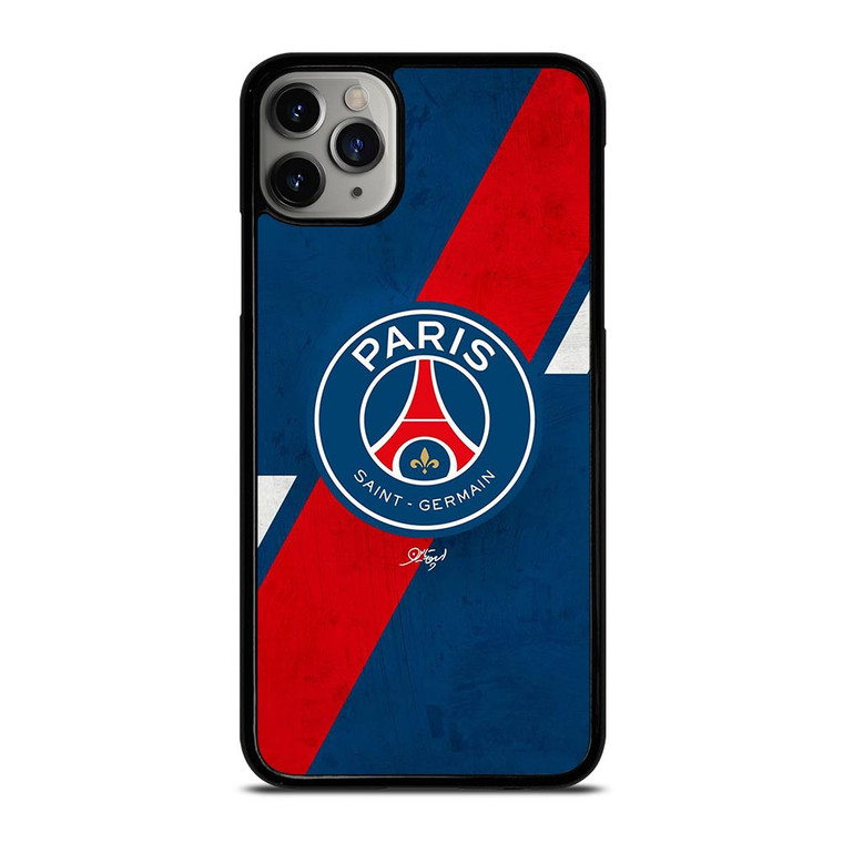 PARIS SAINT GERMAIN PSG LOGO iPhone 11 Pro Max Case
