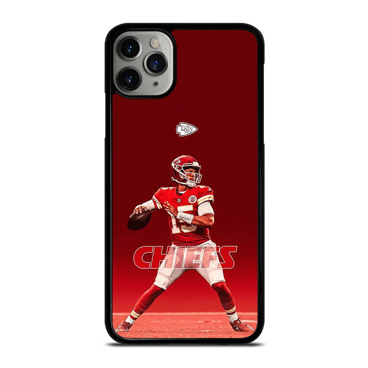 PATRICK MAHOMES II KANSAS CITY CHIEFS iPhone 11 Pro Max Case