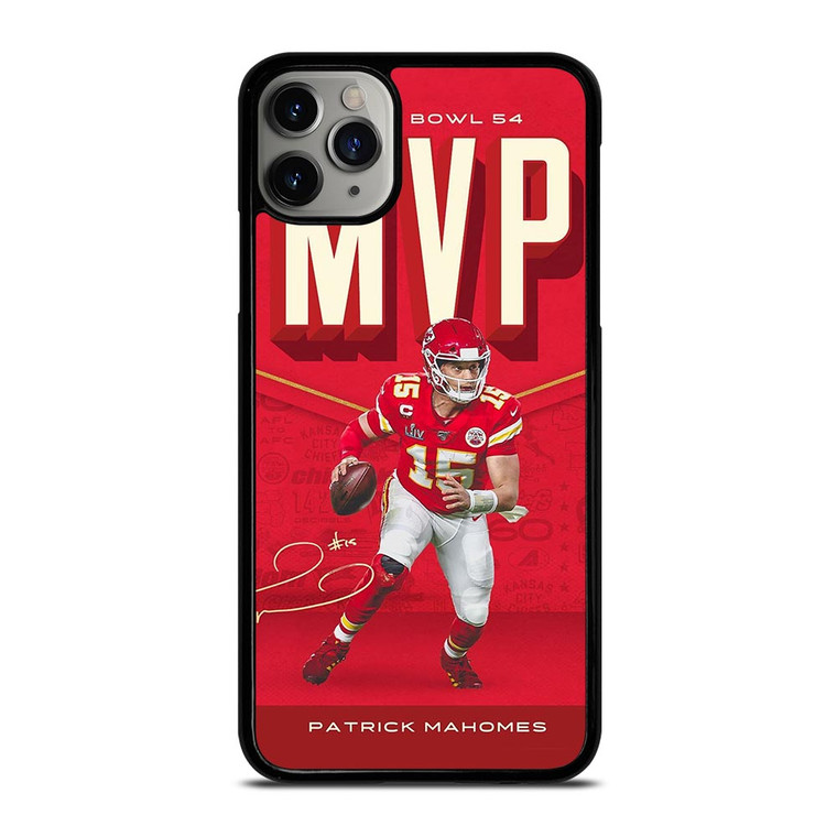 PATRICK MAHOMES KANSAS CITY CHIEFS MVP iPhone 11 Pro Max Case