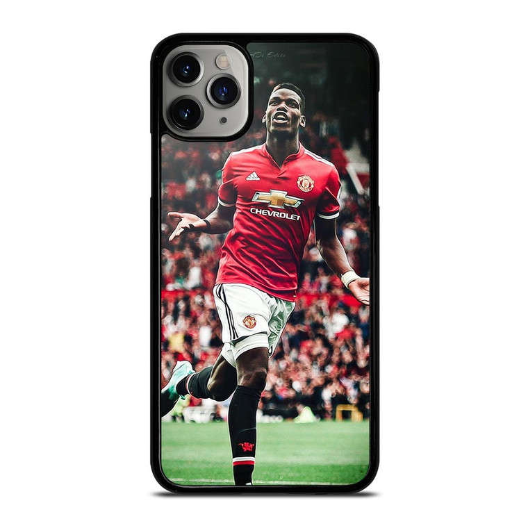 PAUL POGBA MANCHESTER UNITED iPhone 11 Pro Max Case
