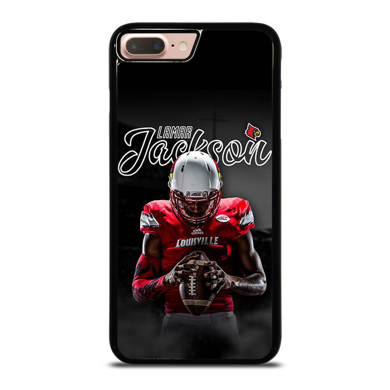 LAMAR JACKSON LOUISVILLE iPhone 8 Plus Case
