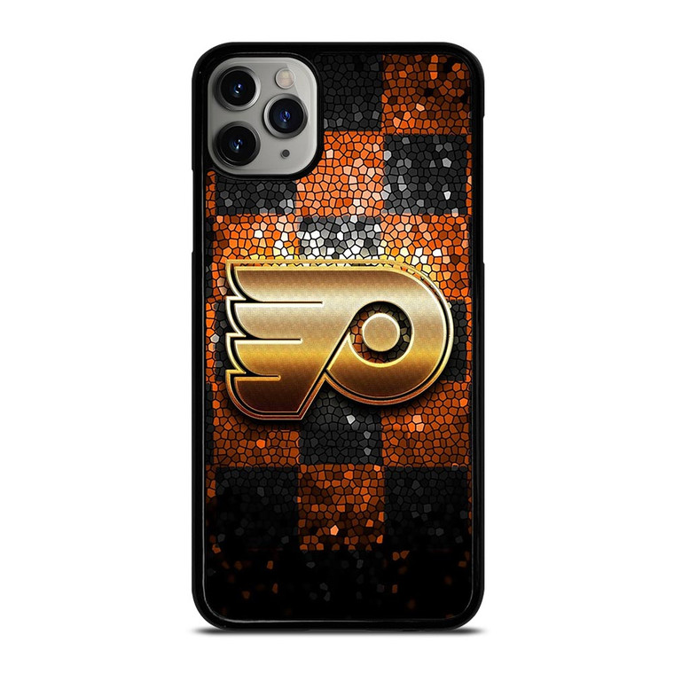 PHILADELPHIA FLYERS GLAMOUR LOGO iPhone 11 Pro Max Case