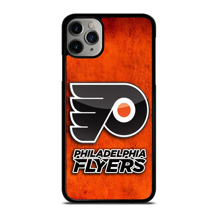 PHILADELPHIA FLYERS ORANGE LOGO iPhone 11 Pro Max Case