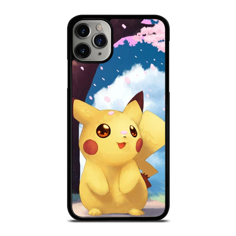 PIKACHU POKEMON CUTE iPhone 11 Pro Max Case