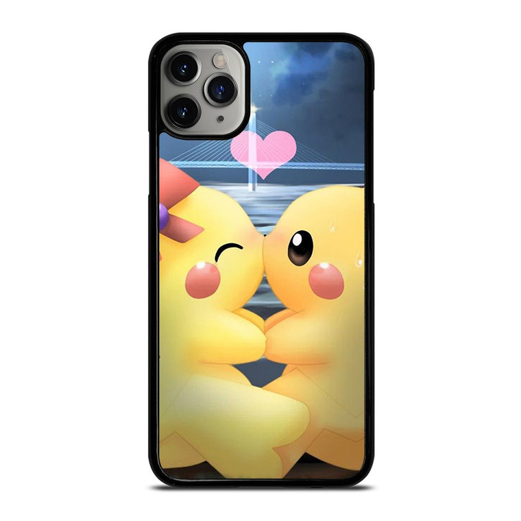 PIKACHU POKEMON IN LOVE iPhone 11 Pro Max Case