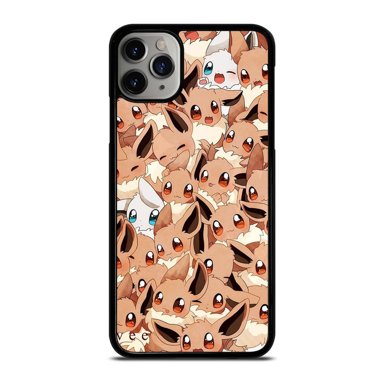 POKEMON EEVEE COLLAGE iPhone 11 Pro Max Case
