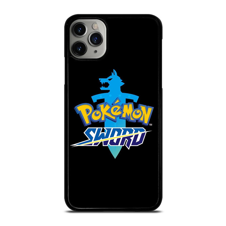 POKEMON SWORD GAMES LOGO iPhone 11 Pro Max Case