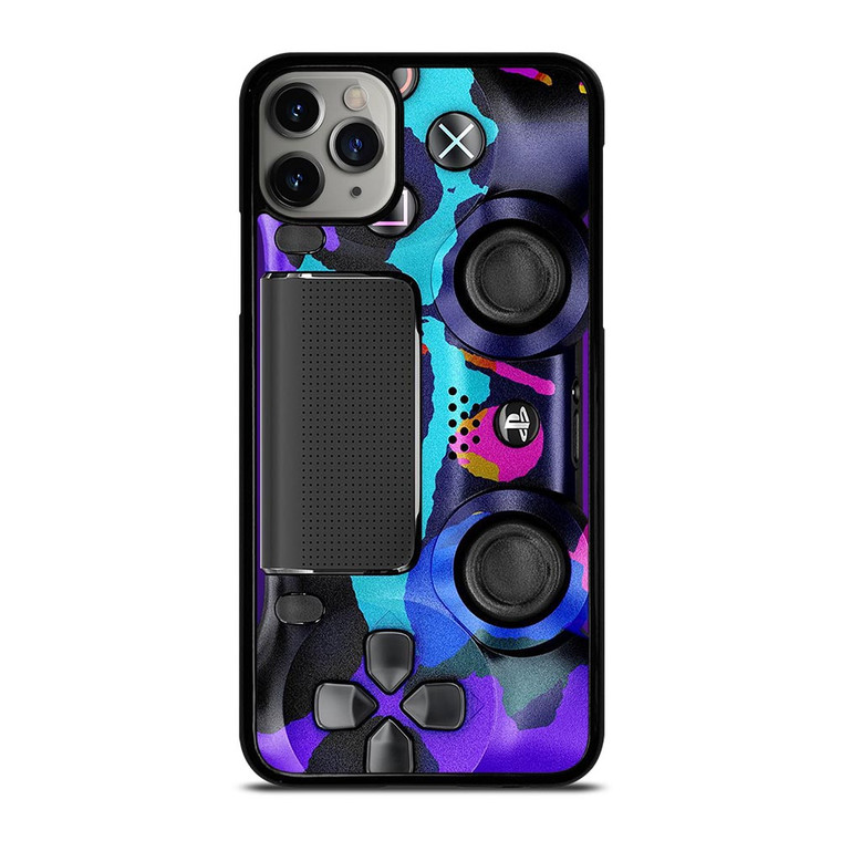PS4 CONTROLLER PLAYSTATION ART iPhone 11 Pro Max Case