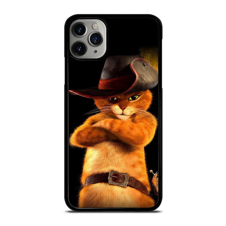 PUSS IN BOOTS MOVIES iPhone 11 Pro Max Case