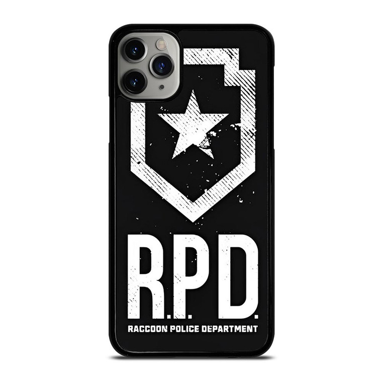RACCOON POLICE DEPARTMENT iPhone 11 Pro Max Case