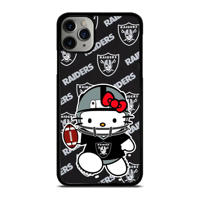 RAIDERS HELLO KITTY iPhone 11 Pro Max Case