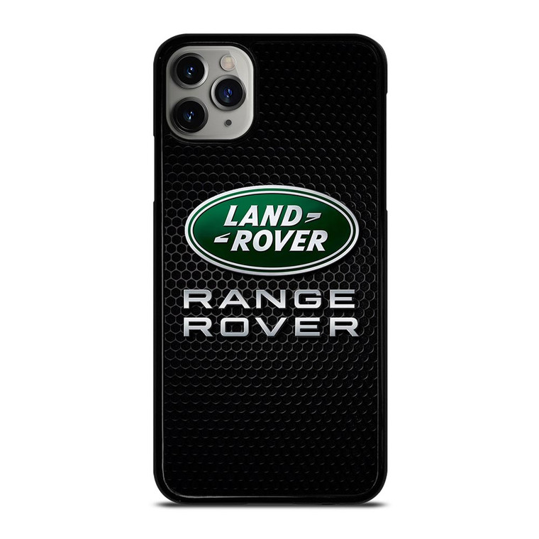 RANGE ROVER LAND ROVER METAL LOGO iPhone 11 Pro Max Case
