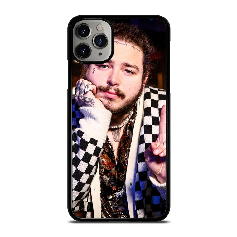 RAPPER POST MALONE iPhone 11 Pro Max Case