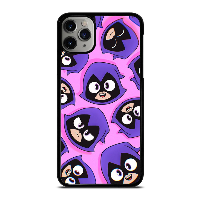 RAVEN TEEN TITANS GO PATTERN iPhone 11 Pro Max Case RAVEN TEEN TITANS GO PATTERN iPhone 11 Pro Max Case