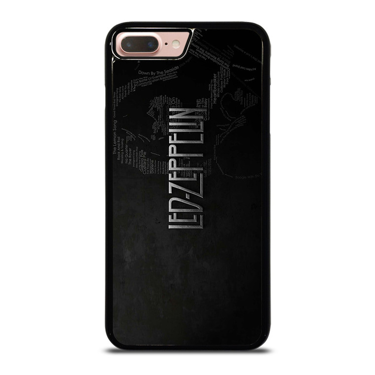 LED ZEPPELIN LYRIC iPhone 8 Plus Case