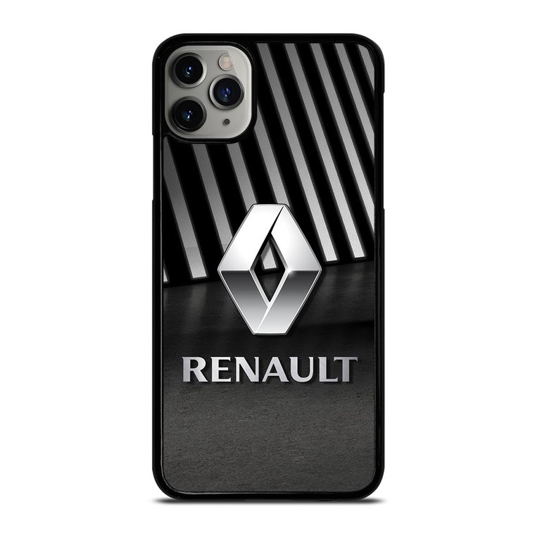 RENAULT CAR METAL LOGO iPhone 11 Pro Max Case