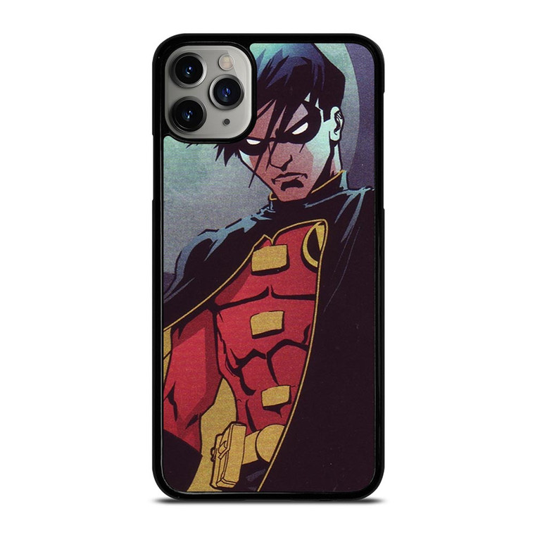 ROBIN CARTOON DC iPhone 11 Pro Max Case