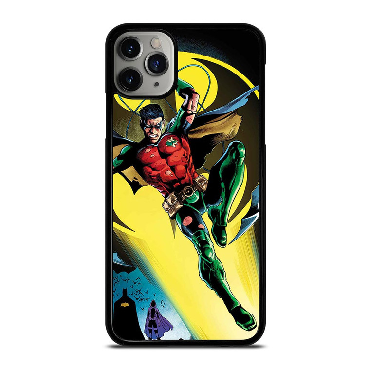 ROBIN SUPERHERO D iPhone 11 Pro Max Case