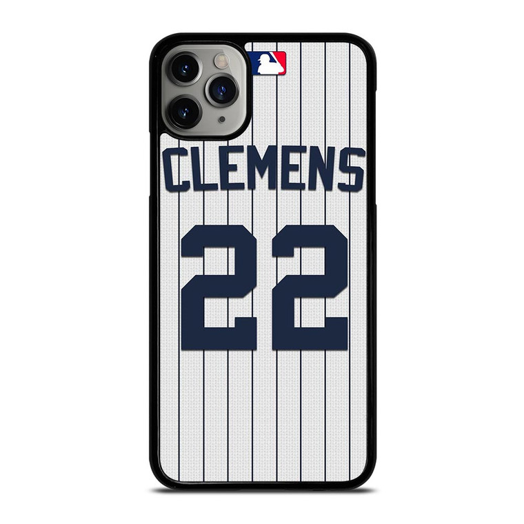 ROGER CLEMENS NEW YORK YANKEES iPhone 11 Pro Max Case ROGER CLEMENS NEW YORK YANKEES iPhone 11 Pro Max Case