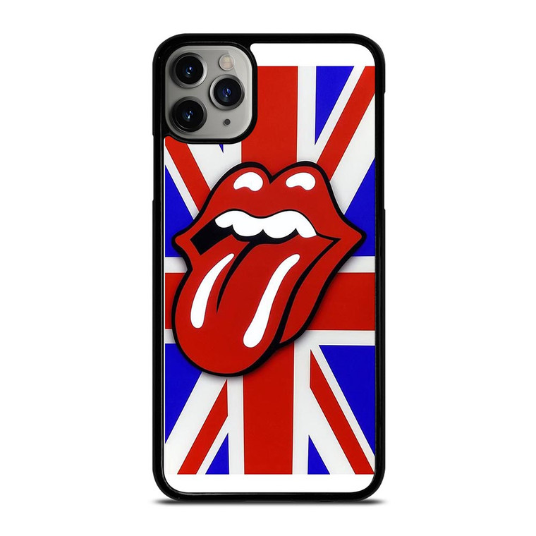 ROLLING STONES BAND POSTER iPhone 11 Pro Max Case