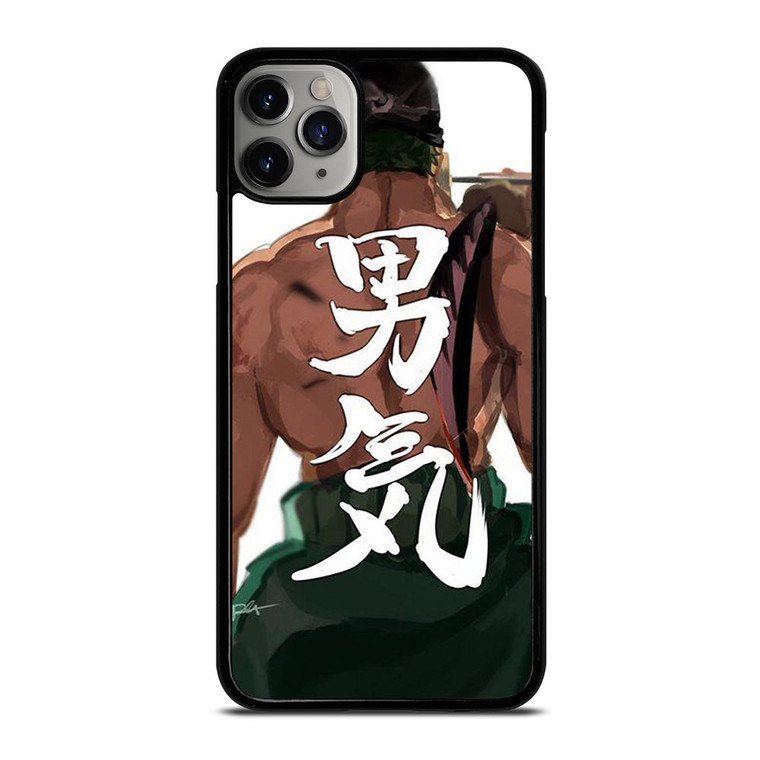 RORONOA ZORO ONE PIECE ANIME iPhone 11 Pro Max Case