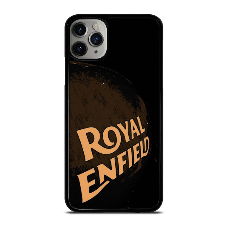 ROYAL ENFIELD CARTOON RETRO LOGO iPhone 11 Pro Max Case