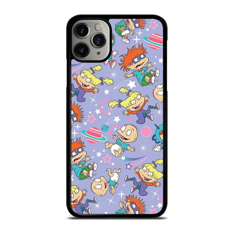 RUGRATS CARTOON COLLAGE iPhone 11 Pro Max Case RUGRATS CARTOON COLLAGE iPhone 11 Pro Max Case