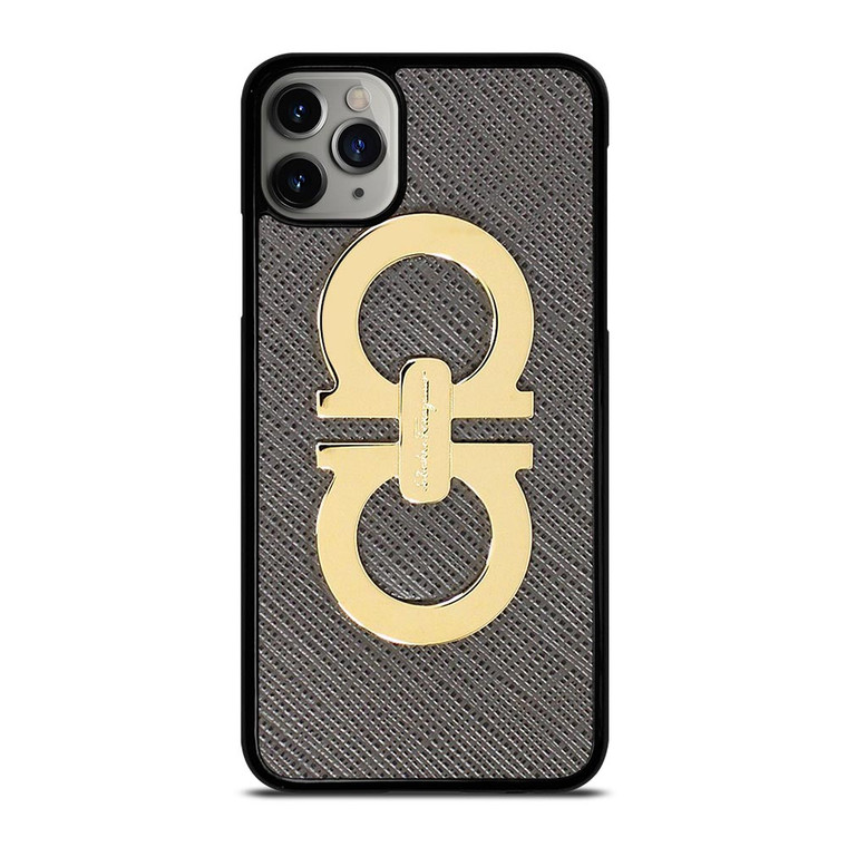 SALVATORE FERRAGAMO LOGO iPhone 11 Pro Max Case