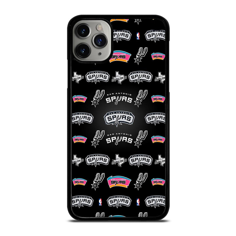 SAN ANTONIO SPURS COLLAGE iPhone 11 Pro Max Case