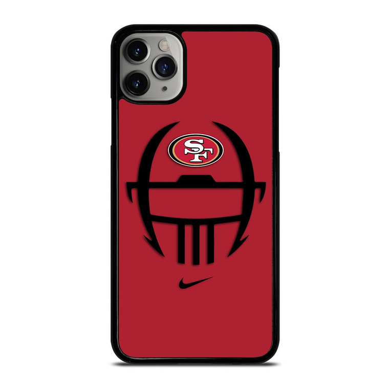SAN FRANCISCO 49ERS HELMET iPhone 11 Pro Max Case SAN FRANCISCO 49ERS HELMET iPhone 11 Pro Max Case