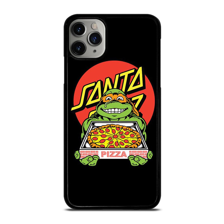 SANTA CRUZ PIZZA iPhone 11 Pro Max Case