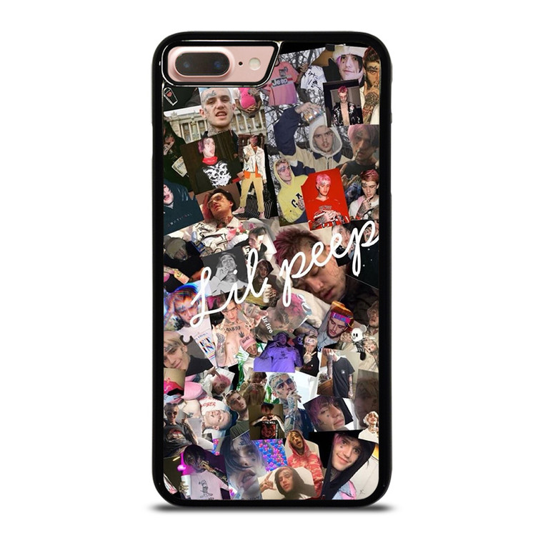 LIL PEEP COLLAGE iPhone 8 Plus Case