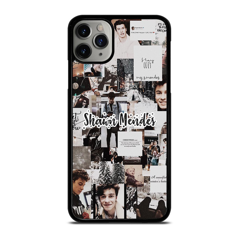 SHAWN MENDES COLLAGE iPhone 11 Pro Max Case