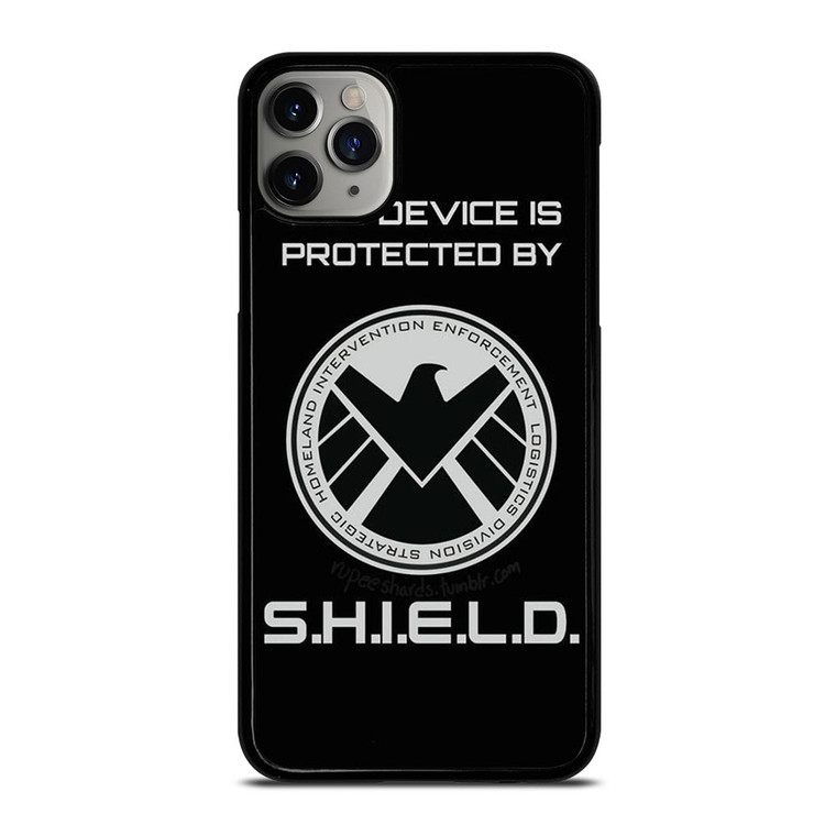 SHIELD MARVEL FUNNY iPhone 11 Pro Max Case