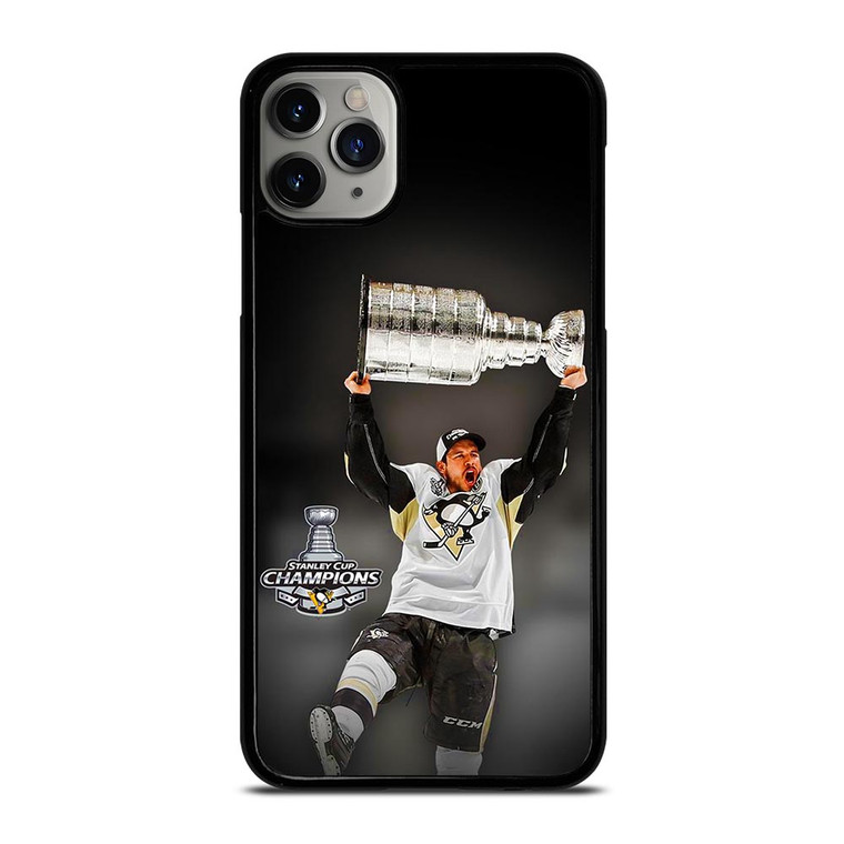 SIDNEY CROSBY PITTSBURGH PENGUINS CHAMPIONS iPhone 11 Pro Max Case SIDNEY CROSBY PITTSBURGH PENGUINS CHAMPIONS iPhone 11 Pro Max Case