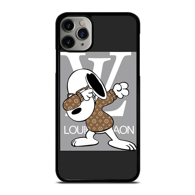 SNOOPY BROWN LOUIS iPhone 11 Pro Max Case